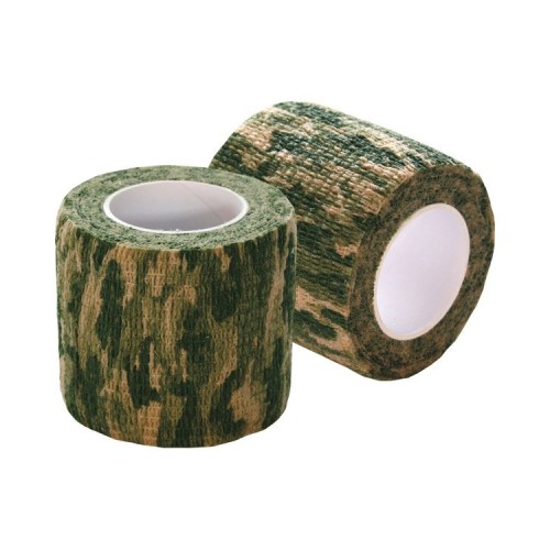Camouflage Tape (Self-Adhesive) (MTP), A versatile multi-surface tape designed for concealment, protection, and practical use in outdoor, tactical, or survival situations